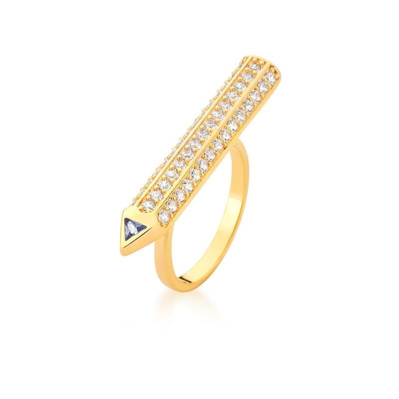Pencil Ring - Blue