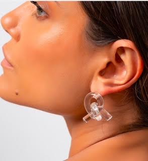 Knot Acrylic Earrings