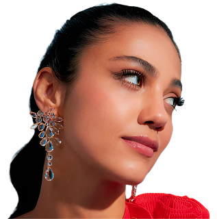 Crystal Statement Earrings