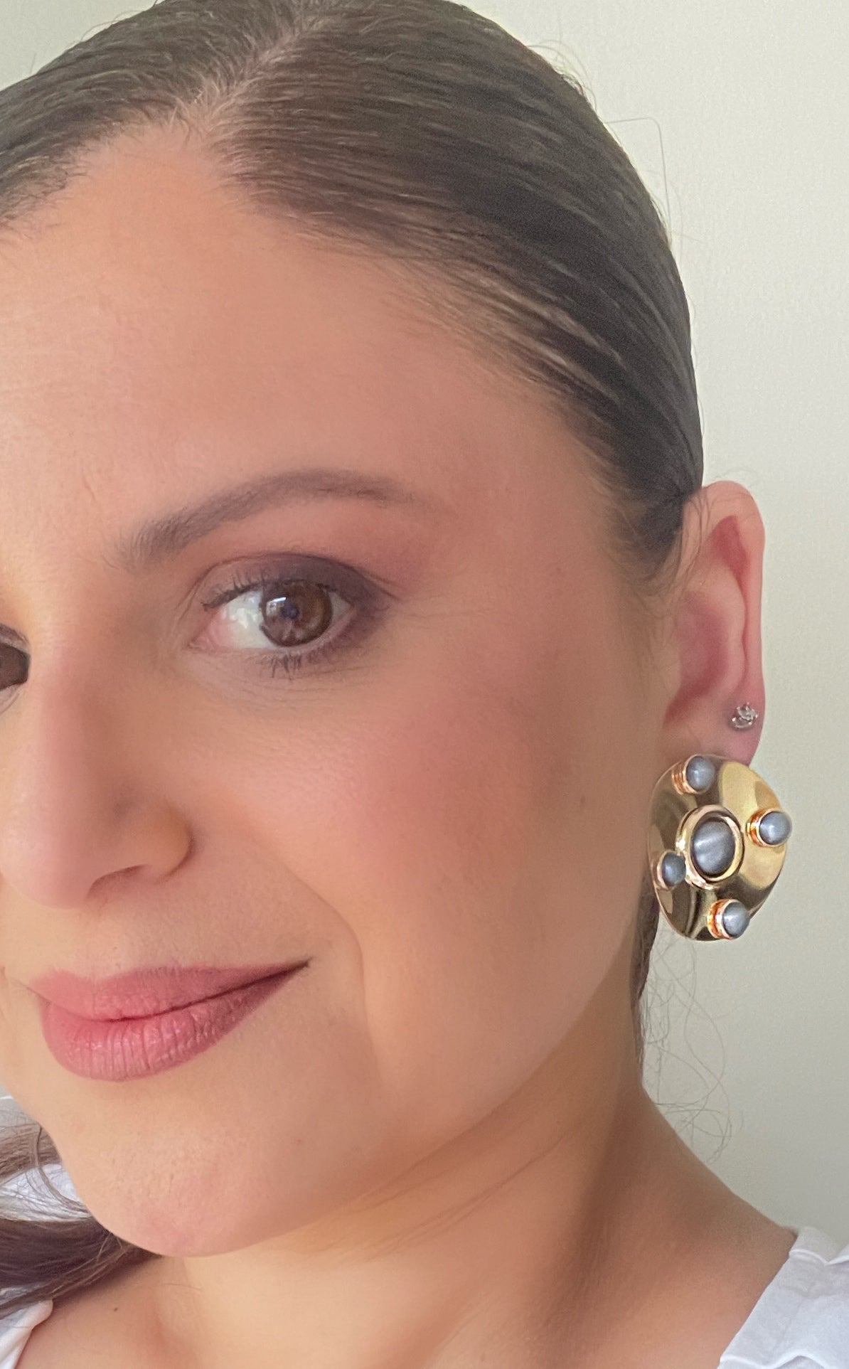 Grey Matter Earrings