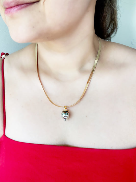 Power Ball Necklace