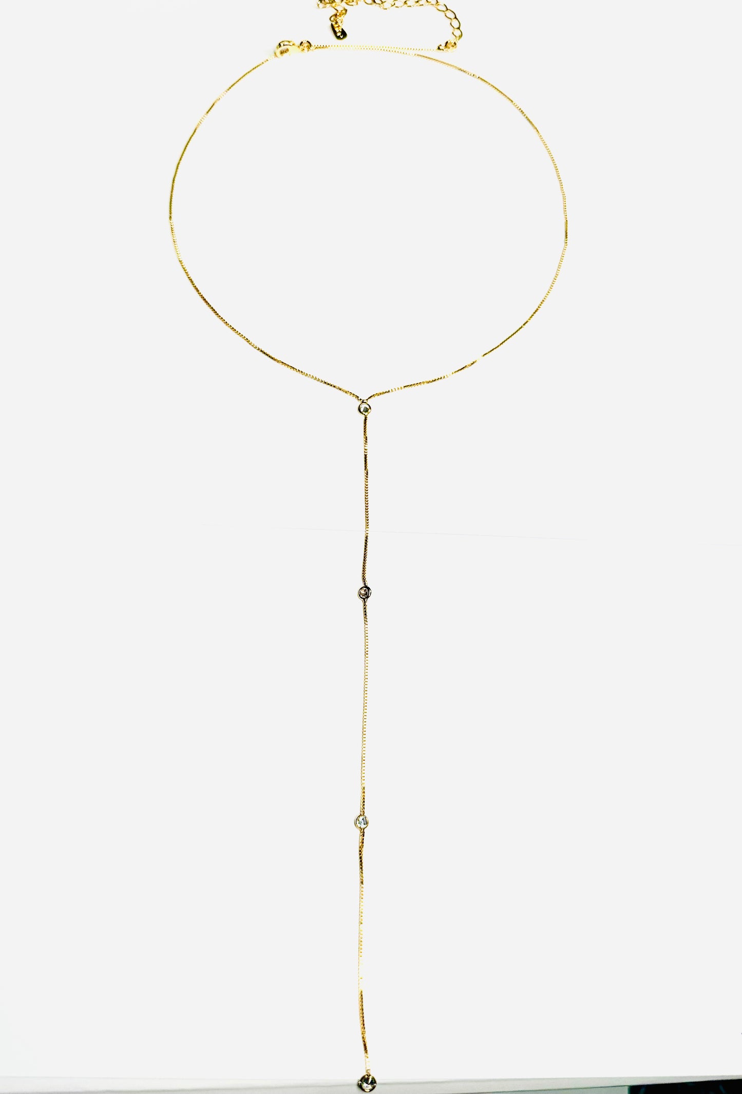 Long Tie Necklace