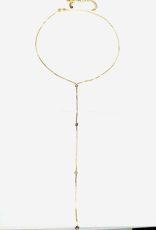Long Tie Necklace