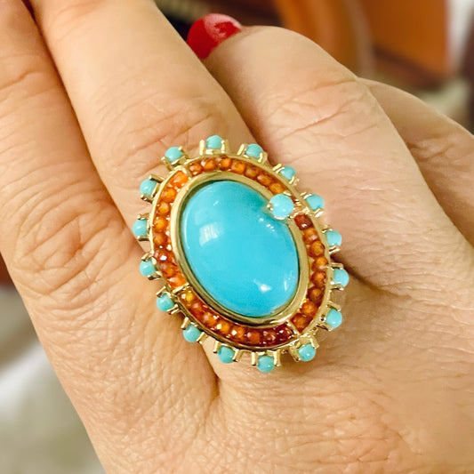 Prosperity Cocktail Ring
