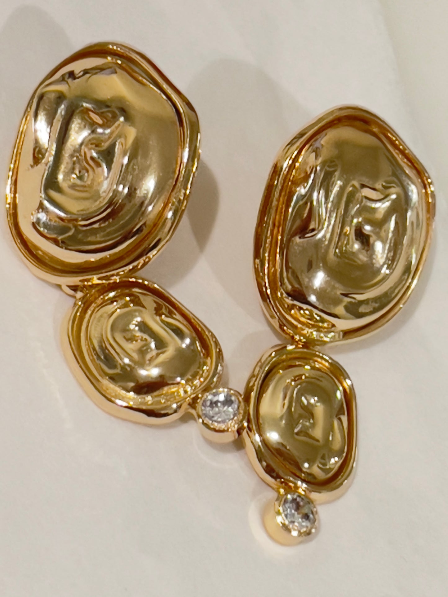 Shiny Shell Earrings