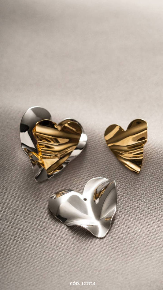 Mixed Metal Passione Earrings