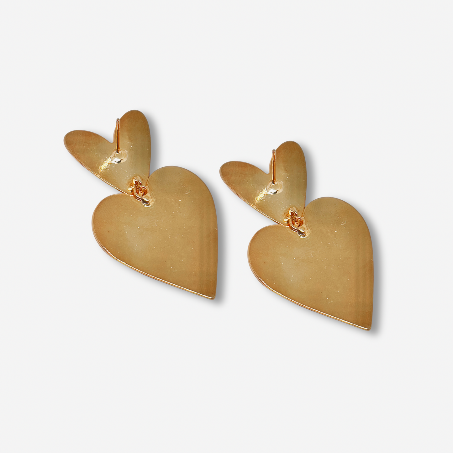 Double Heart Earrings