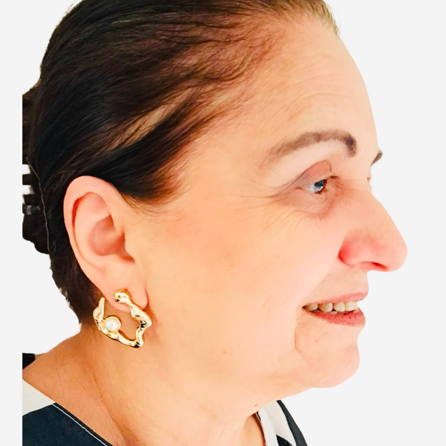 Lunar Snake Earrings