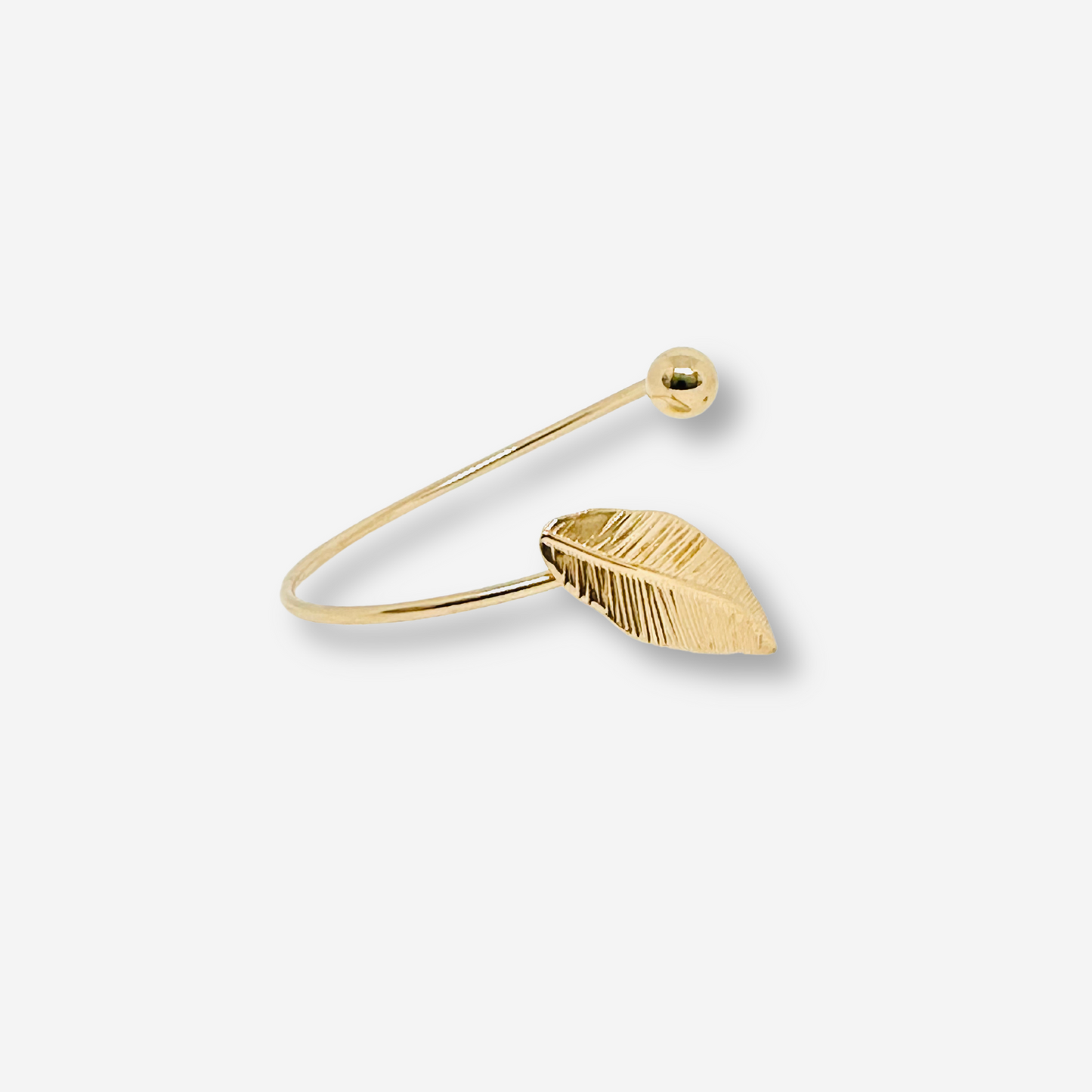 Leaf Bangle