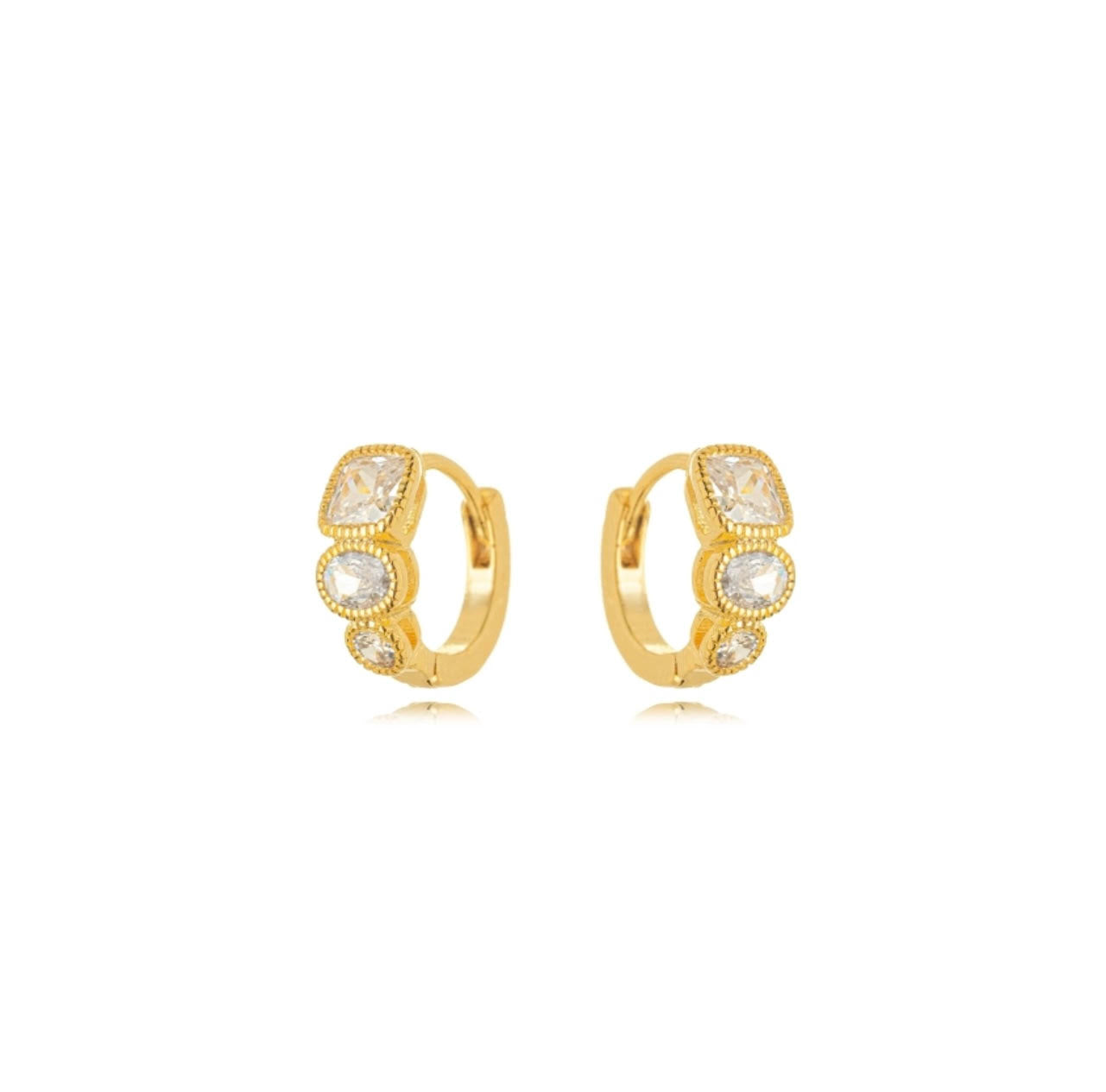 Crystal Hoops