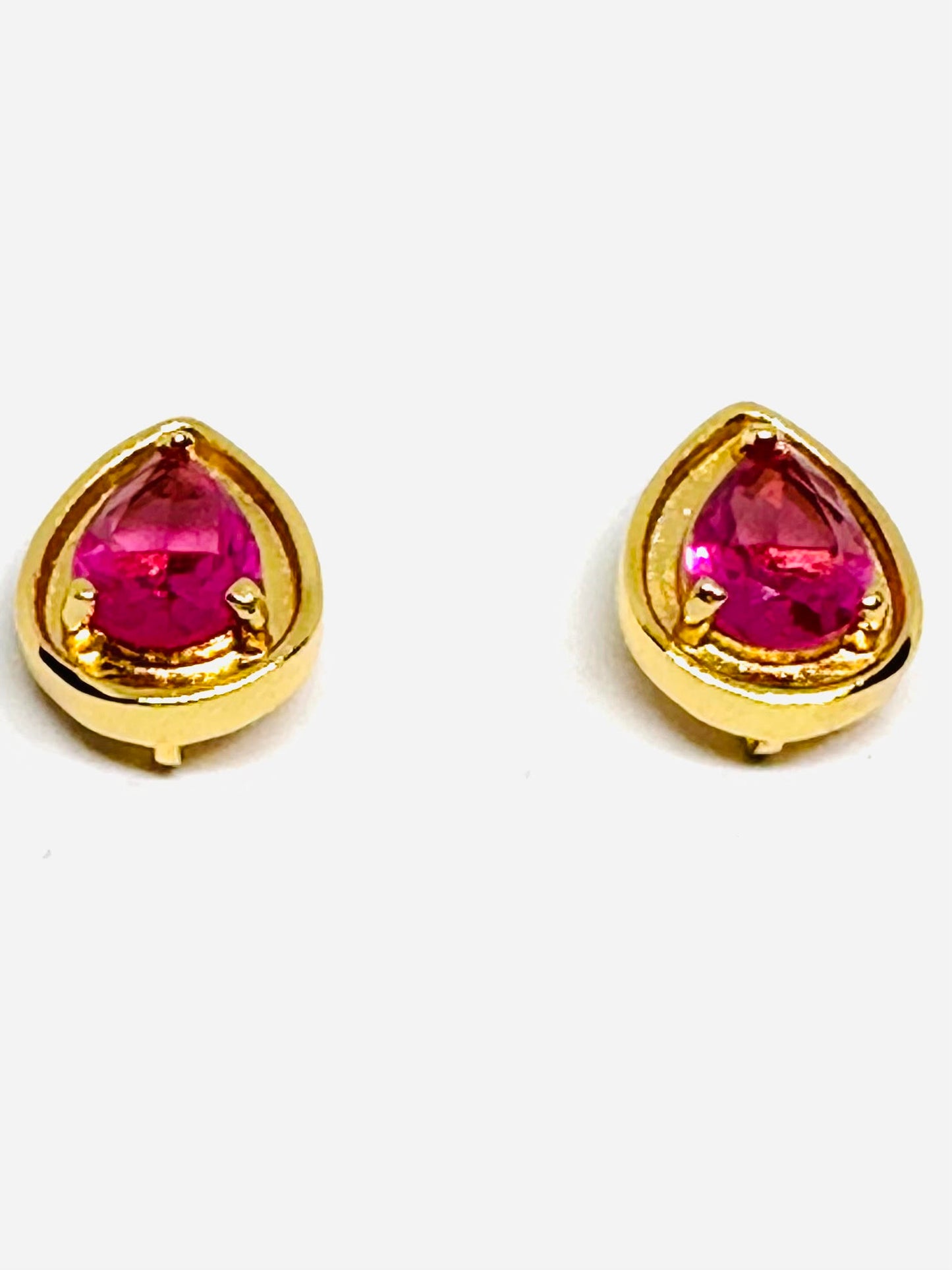 Pink Crystals Earrings