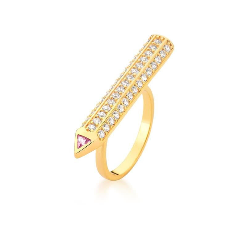 Pencil Ring Pink