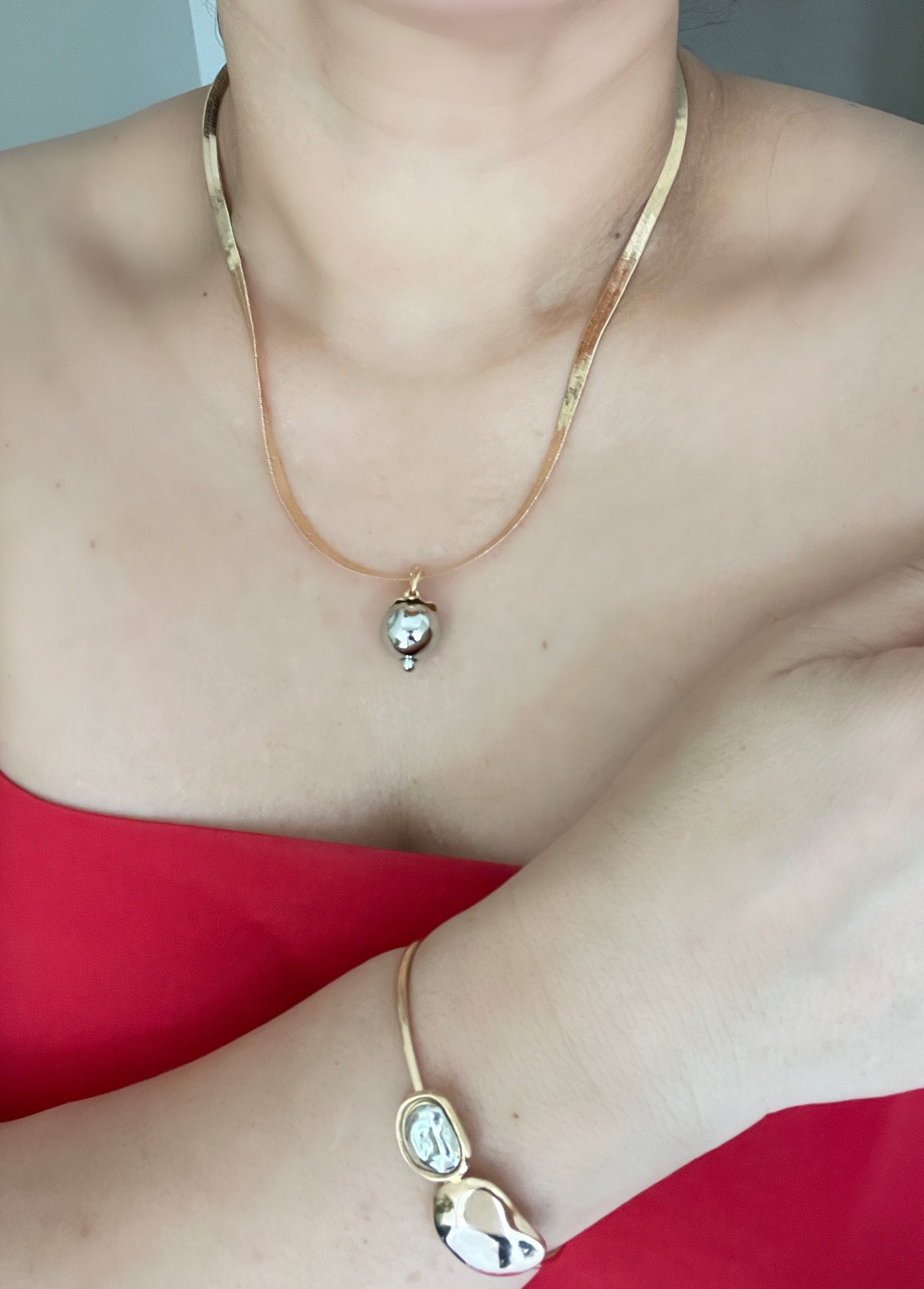 Power Ball Necklace