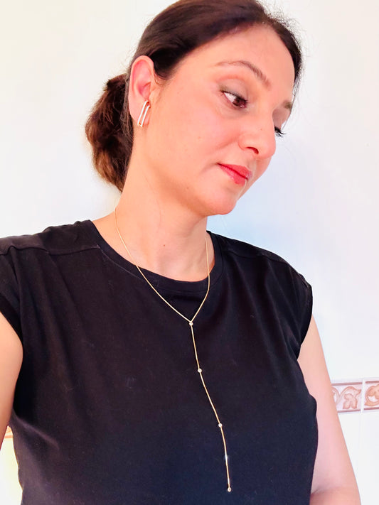 Long Tie Necklace
